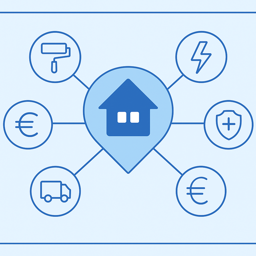 Lokale Werbung in Wuppertal schalten für Handwerk, Immobilienfinanzierung, Umzug, Energie und Versicherung